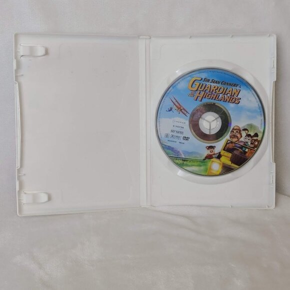 Guardian of the Highlands DVD 2014 Sir Sean Connery Animation Movie - Picture 6 of 7